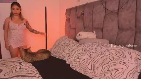 Snapshot of salomee__evans chatting on 26, 6, 2026 Salome online show from 26, 6, 2026