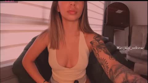 Snapshot of salomee__evans chatting on 28, 7, 2026 Salome online show from 28, 7, 2026