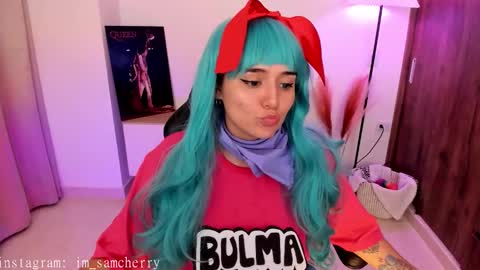 Samy cherry online show from 29, 11, 2025