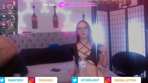 Snapshot of samandbrat chatting on 10, 3, 2025 Join us -   and    online show from 10, 3, 2025
