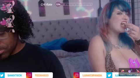 Snapshot of samandbrat chatting on 12, 3, 2025 Join us -   and    online show from 12, 3, 2025