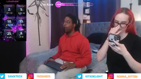 Snapshot of samandbrat chatting on 15, 12, 2025 Join us - and online show from 15, 12, 2025