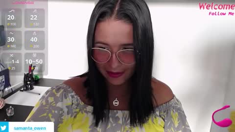 Snapshot of samanta_owen chatting on 5, 12, 2024 SAMANTA OWEN online show from 5, 12, 2024