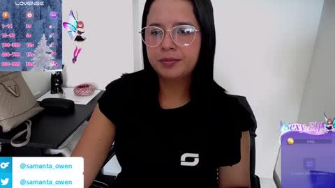 Snapshot of samanta_owen chatting on 8, 12, 2024 SAMANTA OWEN online show from 8, 12, 2024