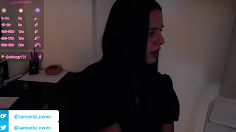 Snapshot of samanta_owen chatting on 10, 12, 2024 SAMANTA OWEN online show from 10, 12, 2024