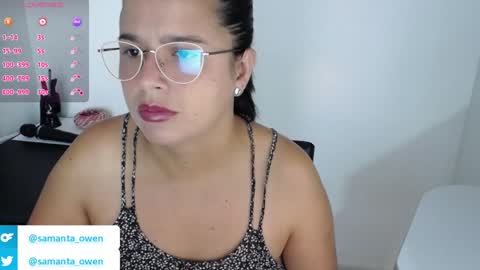 Snapshot of samanta_owen chatting on 12, 12, 2024 SAMANTA OWEN online show from 12, 12, 2024