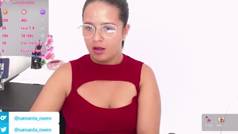 Snapshot of samanta_owen chatting on 20, 12, 2024 SAMANTA OWEN online show from 20, 12, 2024