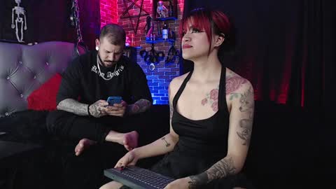 Samantha and Victor online show from 11, 1, 2025