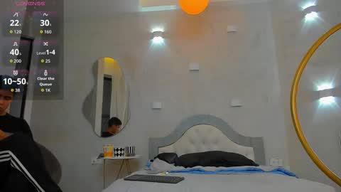 Snapshot of samantha_and_bastian chatting on 25, 2, 2026 samantha_and_bastian online show from 25, 2, 2026