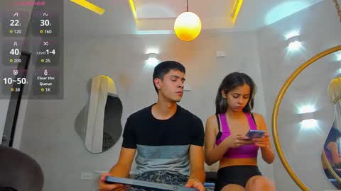 Snapshot of samantha_and_bastian chatting on 27, 2, 2026 samantha_and_bastian online show from 27, 2, 2026