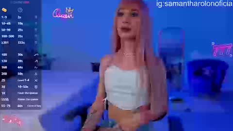 Samatha online show from 13, 3, 2026