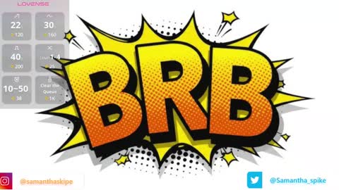 Samantha online show from 8, 3, 2025