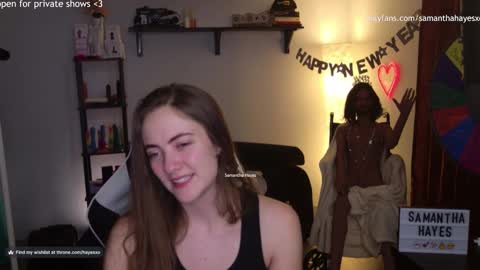 The Real Samantha Hayes haha  online show from 13, 1, 2025