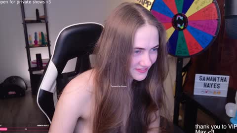 The Real Samantha Hayes haha  online show from 18, 1, 2025