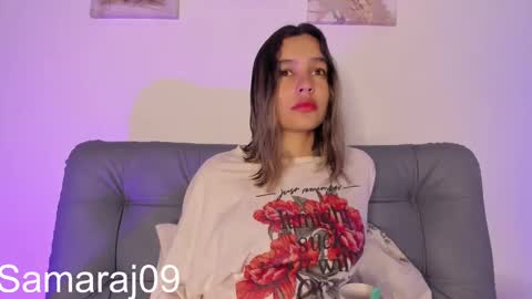 Snapshot of samara_jonnes_ chatting on 27, 2, 2025 Samara is my name a pleasure delighted that you are here leave your thumb up it is important to me online show from 27, 2, 2025