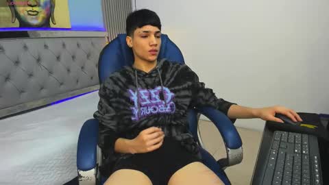 Snapshot of samblack_ chatting on 10, 2, 2026 Sam online show from 10, 2, 2026