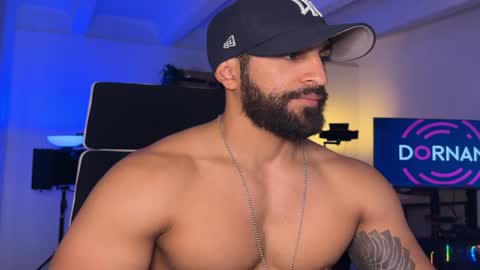 Snapshot of samdornan chatting on 3, 12, 2024 Sam Dornan online show from 3, 12, 2024