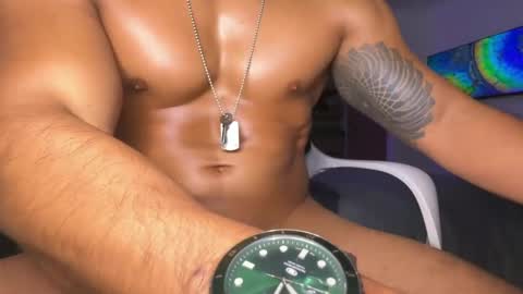 Snapshot of samdornan chatting on 15, 1, 2025 Sam Dornan online show from 15, 1, 2025