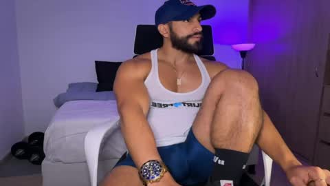 Snapshot of samdornan chatting on 27, 1, 2025 Sam Dornan online show from 27, 1, 2025