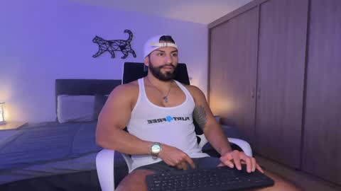 Snapshot of samdornan chatting on 17, 2, 2025 Sam Dornan online show from 17, 2, 2025