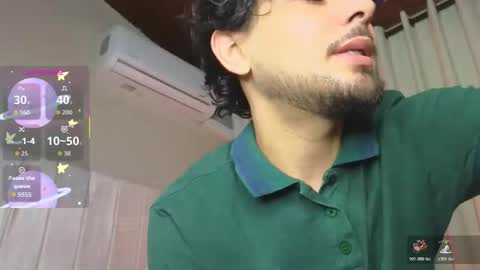 Snapshot of samir_bear chatting on 1, 12, 2025 Samir online show from 1, 12, 2025