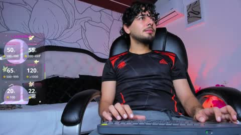 Snapshot of samir_bear chatting on 4, 12, 2025 Samir online show from 4, 12, 2025