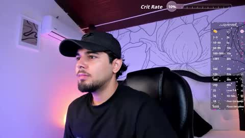 Snapshot of samir_bear chatting on 9, 3, 2026 Samir online show from 9, 3, 2026