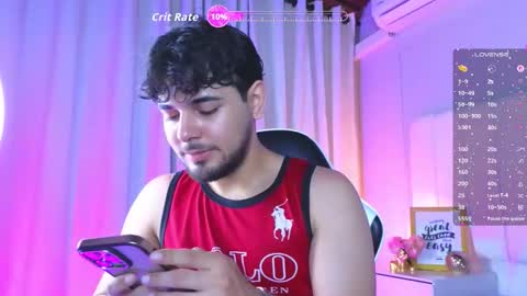 Snapshot of samir_bear chatting on 24, 3, 2026 Samir online show from 24, 3, 2026