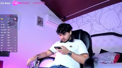Snapshot of samir_bear chatting on 4, 5, 2026 Samir online show from 4, 5, 2026