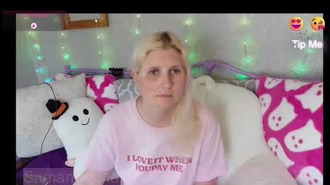 Snapshot of sammiesin13 chatting on 6, 6, 2026 Samantha online show from 6, 6, 2026