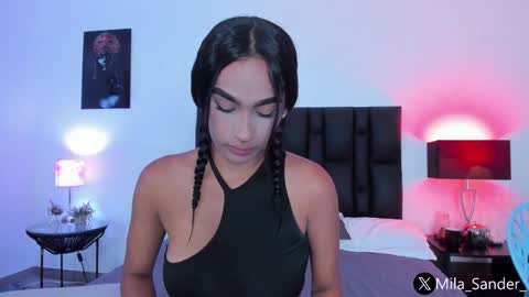 MilaSander online show from 8, 1, 2025