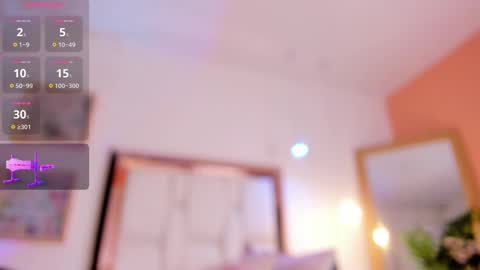 MilaSander online show from 23, 2, 2025