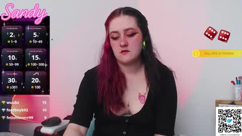 Sandy Prinss online show from 20, 12, 2025