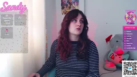 Sandy Prinss online show from 8, 1, 2026