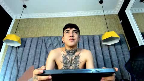 SantiAbader online show from 21, 10, 2025