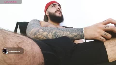 Santiago Hincapiie online show from 14, 4, 2026