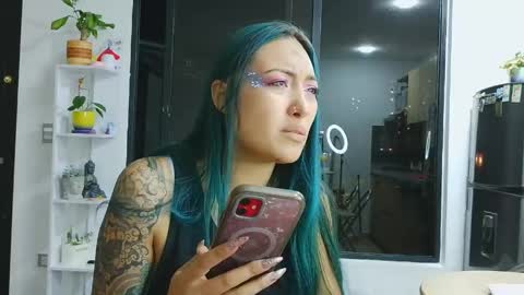 Snapshot of sapphire_mei chatting on 13, 4, 2026 safir online show from 13, 4, 2026