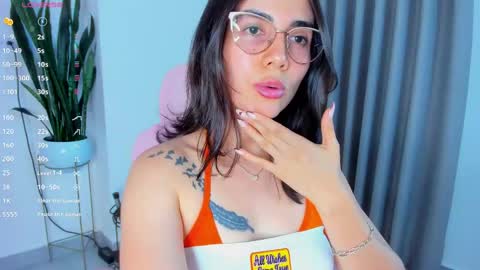 Snapshot of sara_ospina22 chatting on 8, 6, 2026 Sara online show from 8, 6, 2026