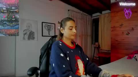 Snapshot of sara_thompson01 chatting on 2, 12, 2025 SARA online show from 2, 12, 2025
