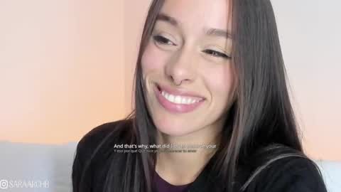 Snapshot of saraarchbould chatting on 23, 6, 2026 Sara online show from 23, 6, 2026