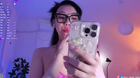 Sarah online show from 19, 2, 2026