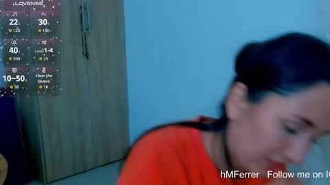 Snapshot of sarah_horny69 chatting on 7, 10, 2025 Call me MY LOVE online show from 7, 10, 2025