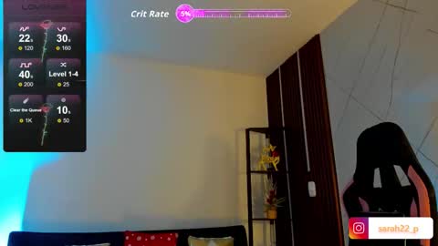 Snapshot of sarah_perez1 chatting on 13, 12, 2025 INSTAGRAM...sarah22 p online show from 13, 12, 2025