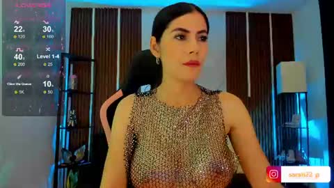 Snapshot of sarah_perez1 chatting on 6, 7, 2026 INSTAGRAM...sarah22 p online show from 6, 7, 2026