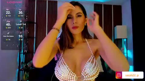 Snapshot of sarah_perez1 chatting on 11, 7, 2026 INSTAGRAM...sarah22 p online show from 11, 7, 2026