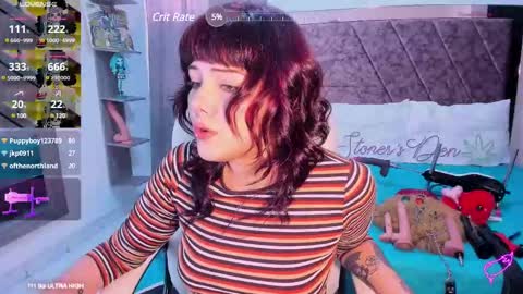 Snapshot of sarah_stoner chatting on 13, 2, 2025 Loren online show from 13, 2, 2025