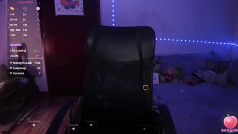 Snapshot of sarapbunny chatting on 6, 3, 2025 Sara online show from 6, 3, 2025