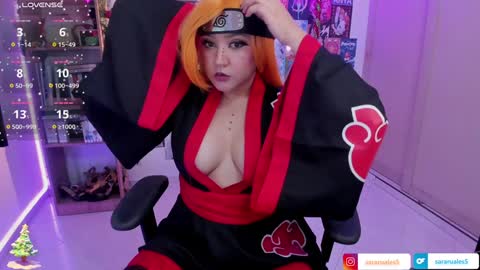 Sara Ruales online show from 17, 12, 2024