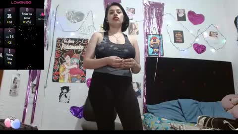 Sara Jimenez online show from 6, 3, 2025