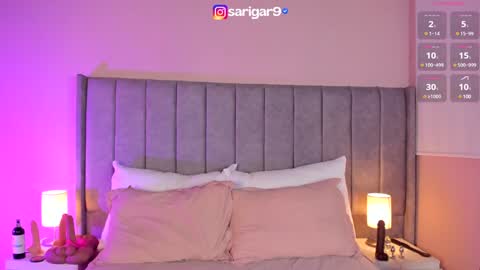 Snapshot of sarigarcia chatting on 13, 12, 2024 Sara Garcia online show from 13, 12, 2024